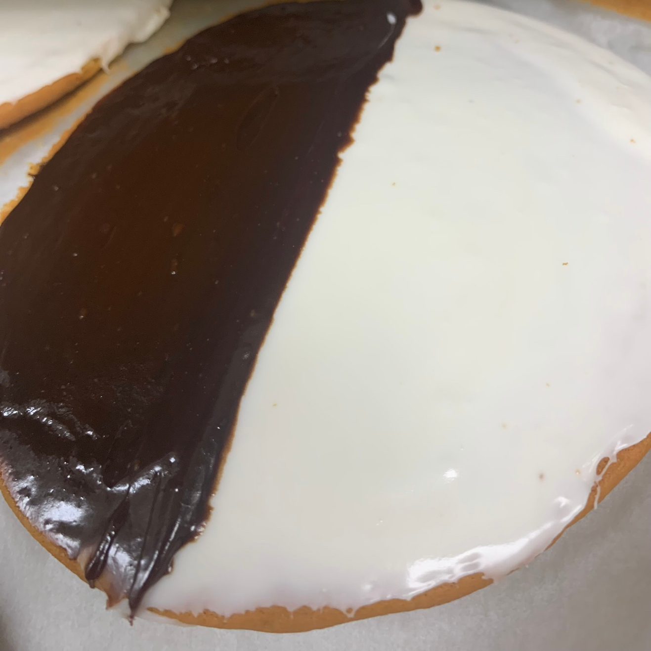 Black & White Cookie.