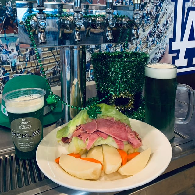 Corned Beef & Cabbage.