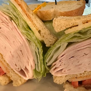 Turkey Bacon Avocado Club