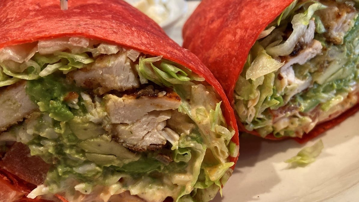 Buffalo Chicken Wrap.