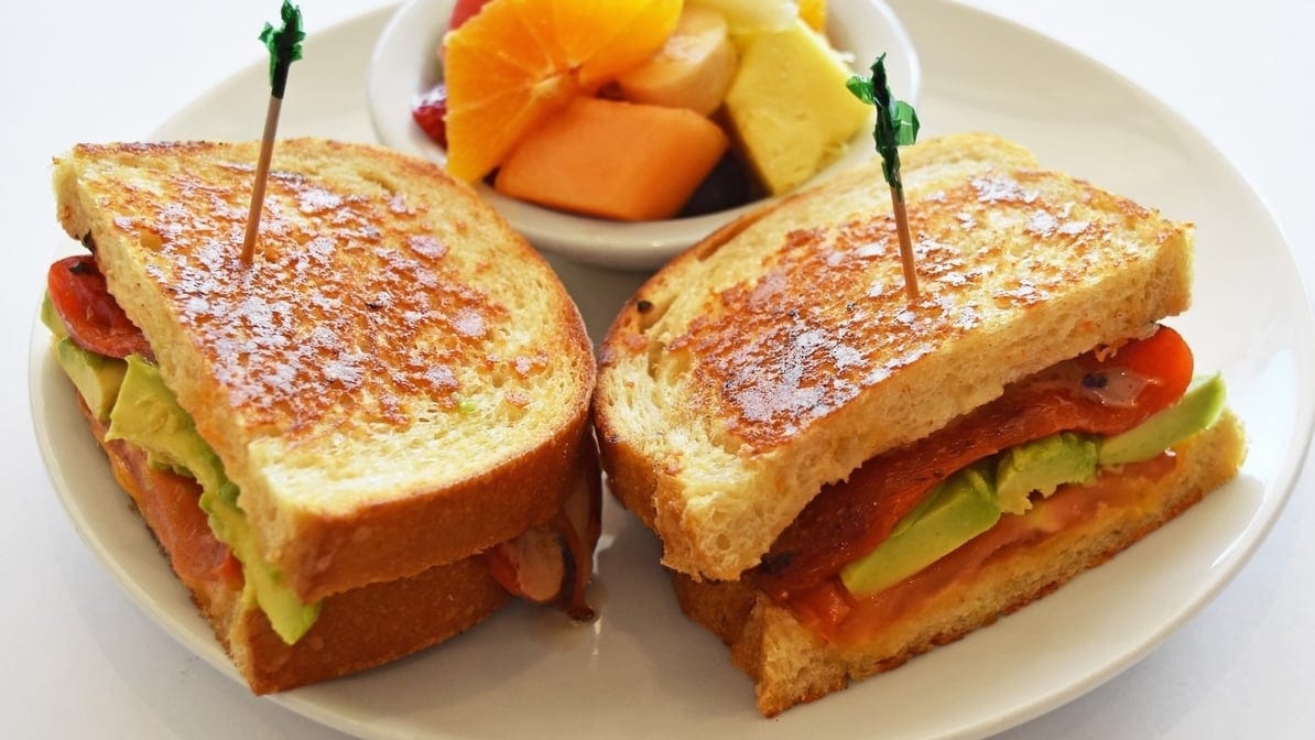 Veggie Melt.