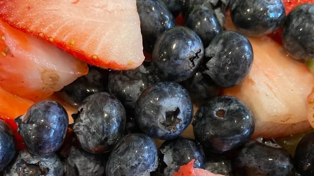 Fresh Berries.