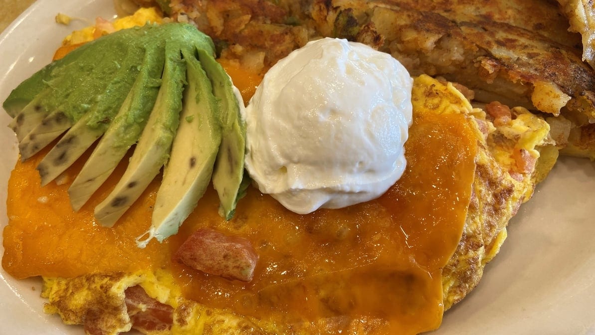 Agoura Delight Omelette.