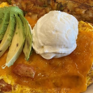 Agoura Delight Omelette