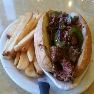 Skirt Steak Sandwich