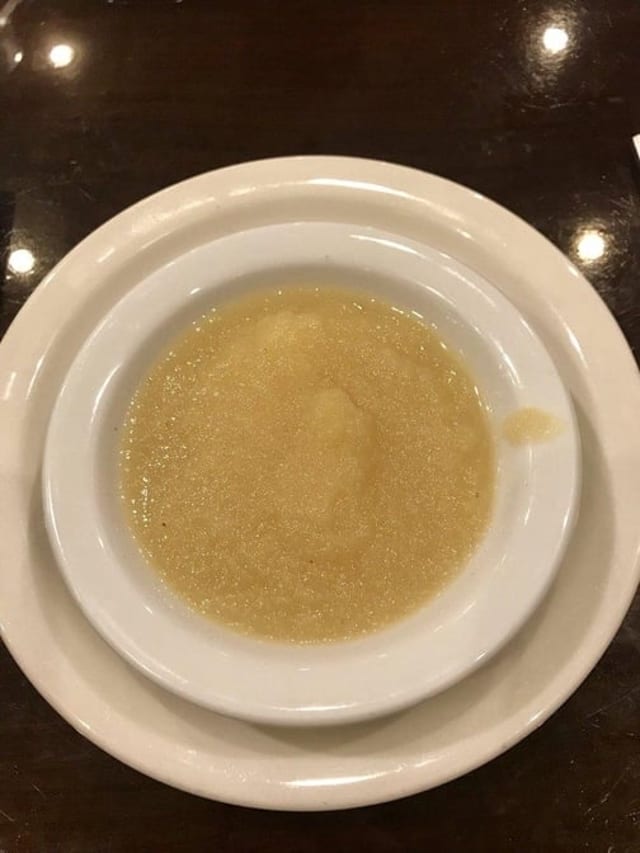 Applesauce.