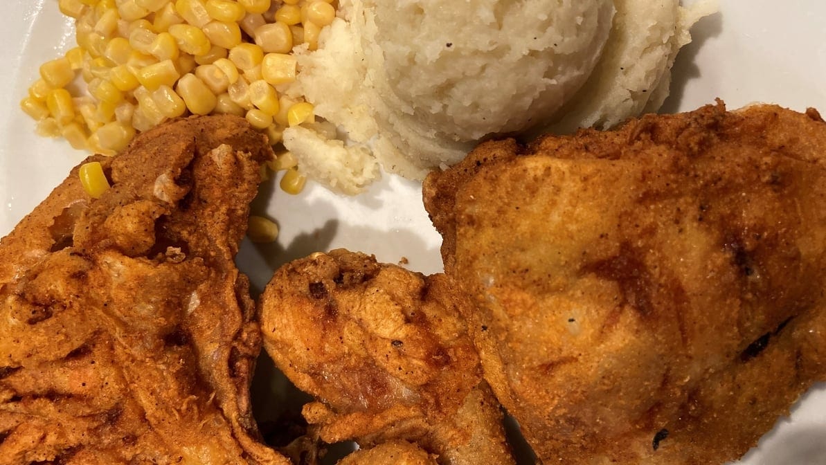 David's Famous Broasted Chicken.