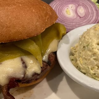 Ortega Bacon Cheeseburger