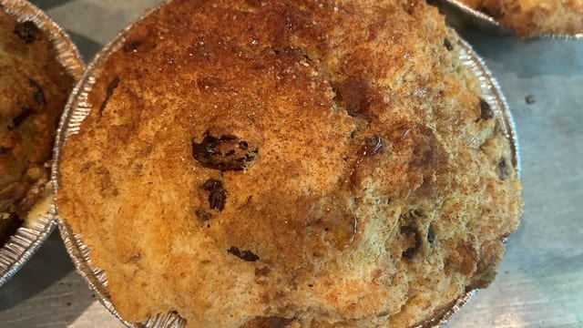 Bread Pudding.
