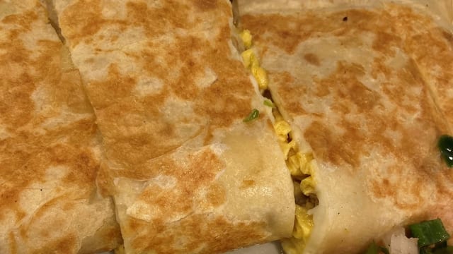 Eggsadilla.
