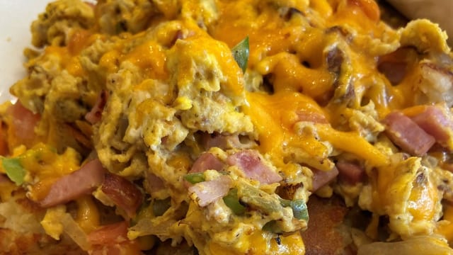 Skillet Breakfast.