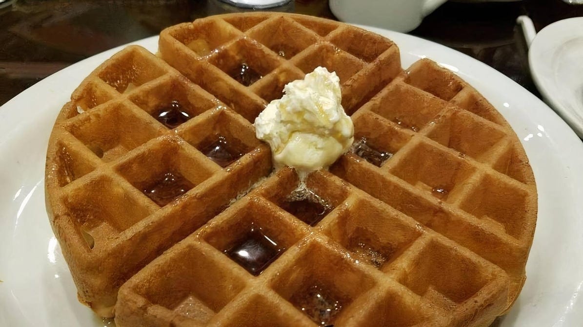 Belgian Waffle.