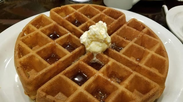 Belgian Waffle.