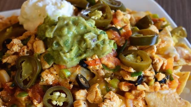 Nachos Supreme.