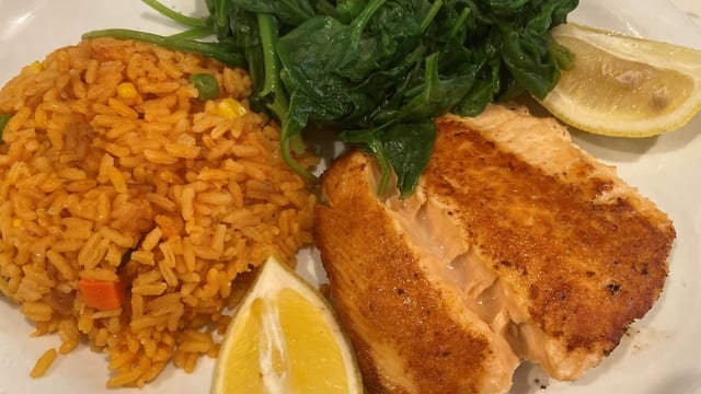 Alaskan Salmon.