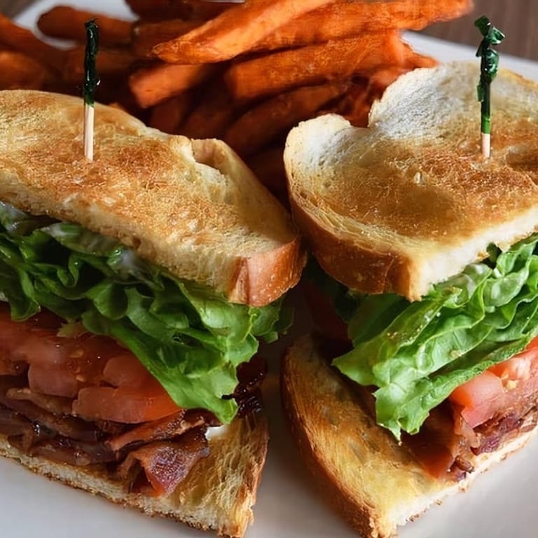 Indulge in Our BLT