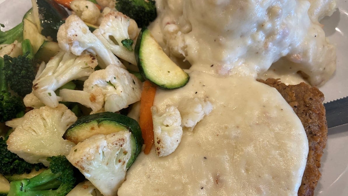 Chicken Fried Steak.
