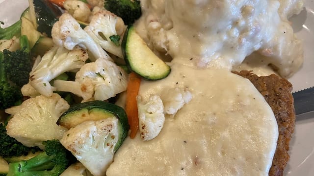 Chicken Fried Steak.