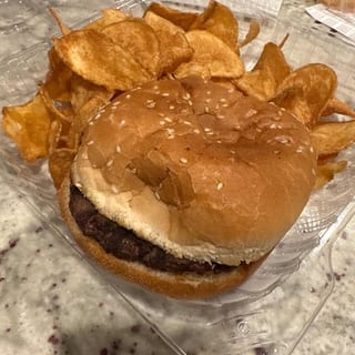 Junior Cheeseburger