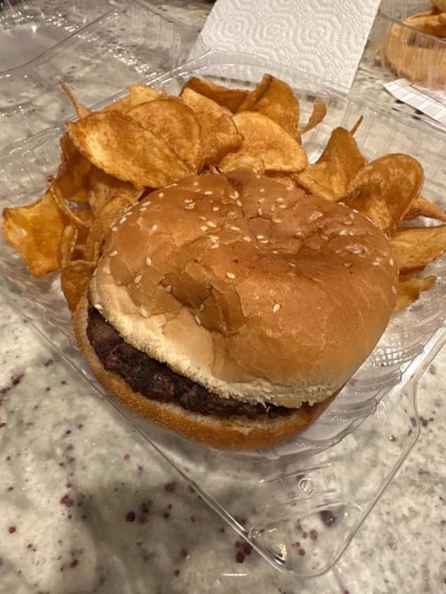 Junior Cheeseburger.