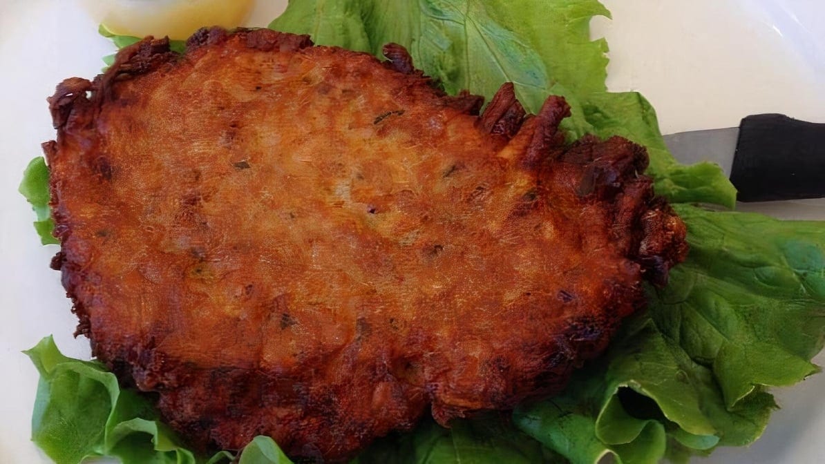 Potato Latke.