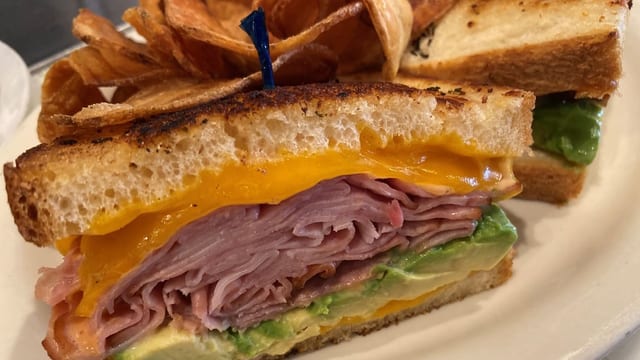 Garlic Grill Melt.