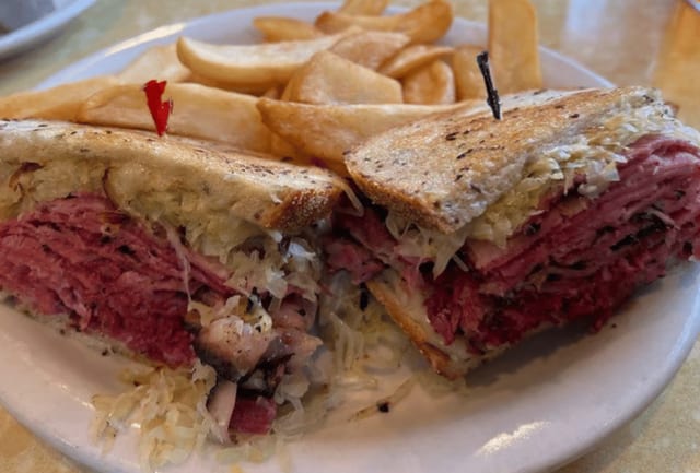 The Super Reuben.