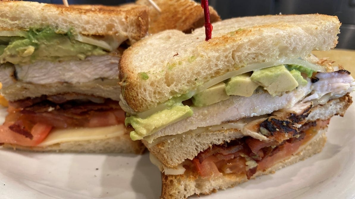 California Chicken Sandwich.