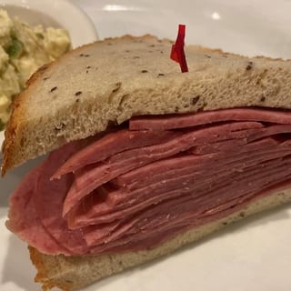 Kosher Salami Sandwich