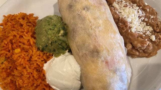 Breakfast Burrito.