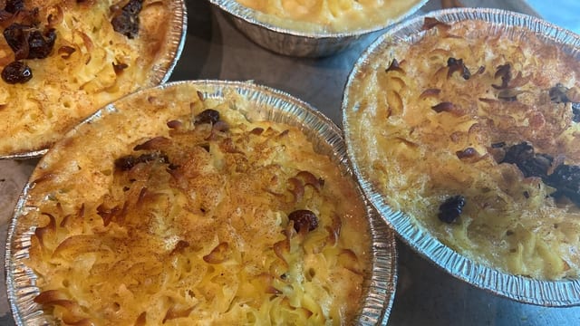 Noodle Kugel.