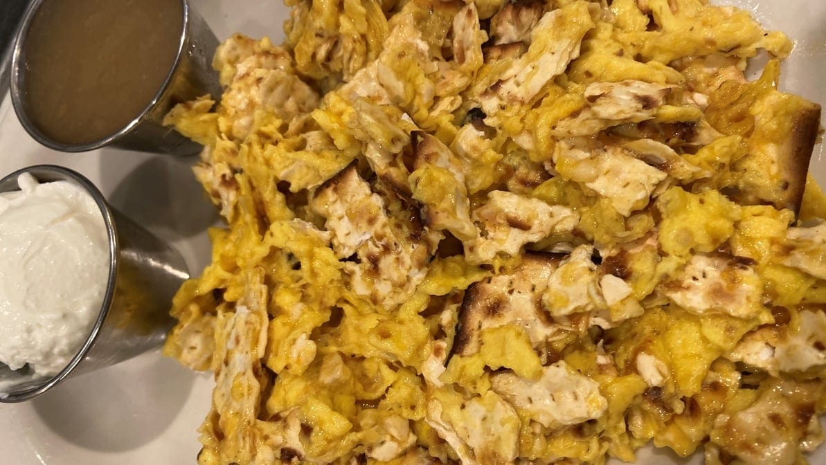 Matzo Brei.