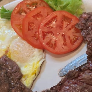 Skirt Steak & Eggs