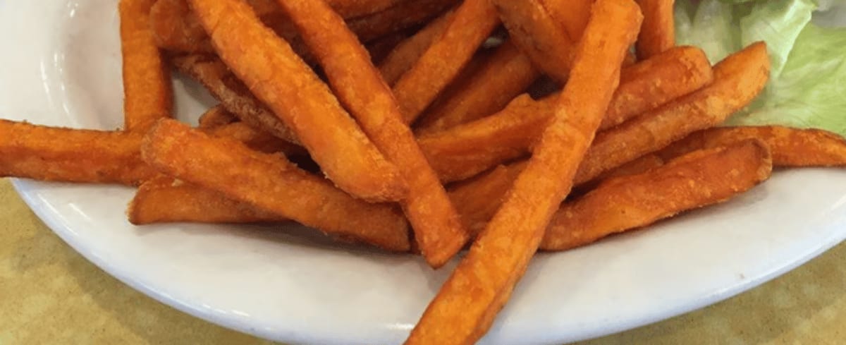 Sweet Potato Fries.