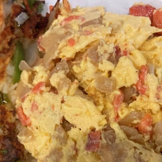 Nova Lox Eggs & Onions Scramble