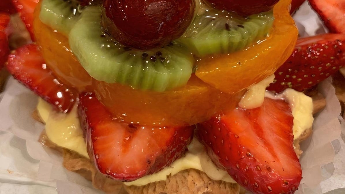 Fresh Fruit Tart.