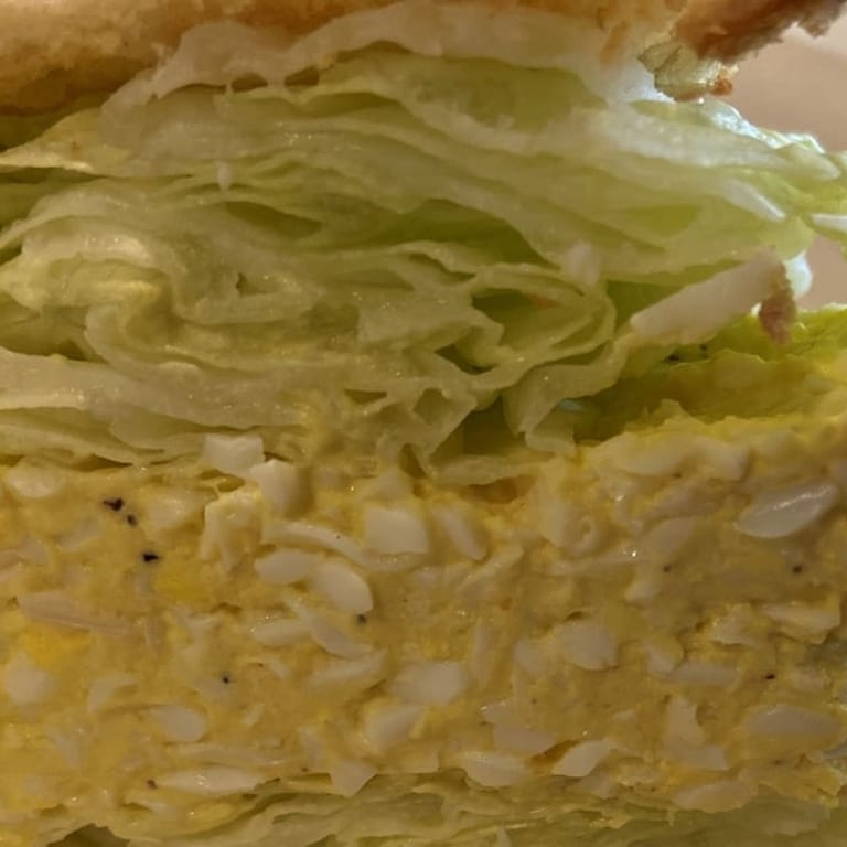 Egg Salad Sandwich: A Deli Classic
