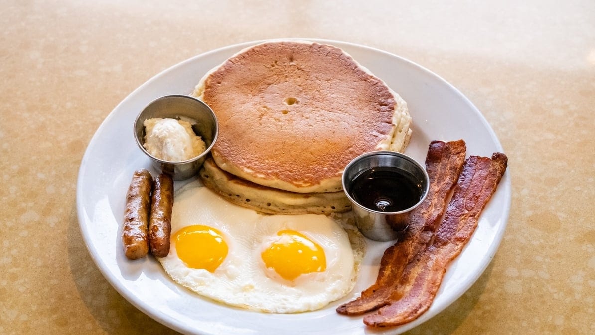 Hearty Breakfast Combo #1.