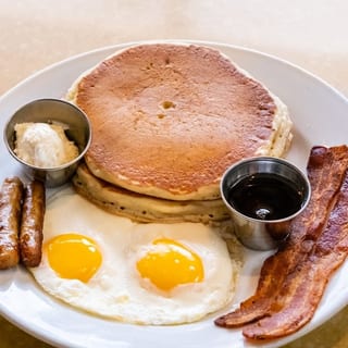 Hearty Breakfast Combo #1