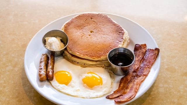 Hearty Breakfast Combo #1.