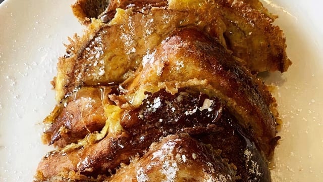 Thick French Toast.