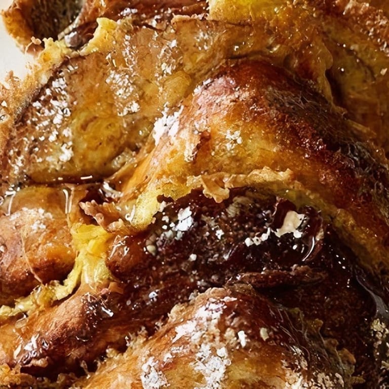 Indulge in Our French Toast