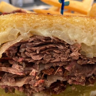 Ortega Brisket Melt