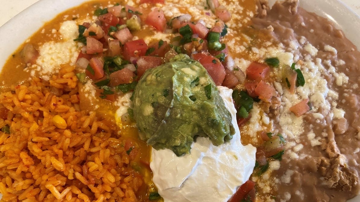 Huevos Rancheros.
