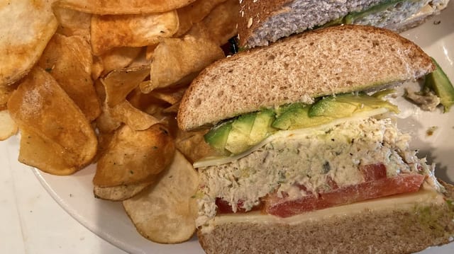 Oak Park Sandwich.