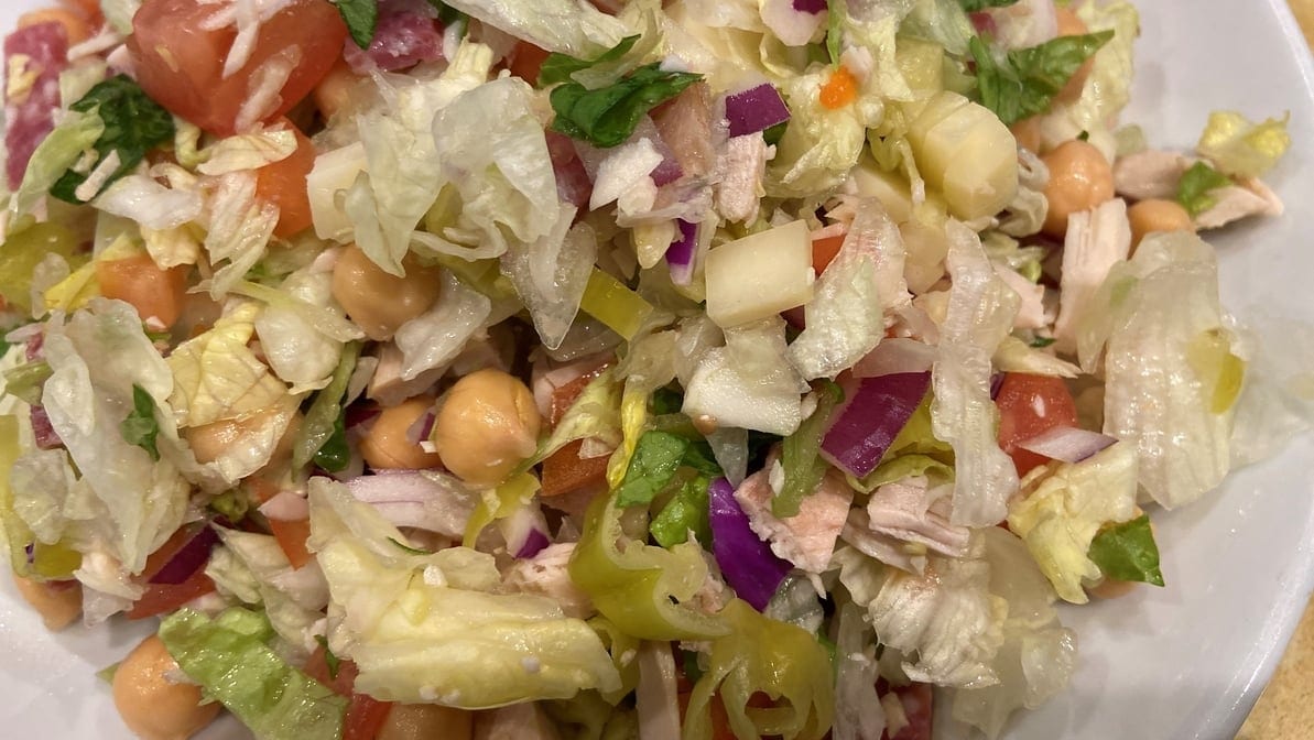 Chopped Italian Salad.