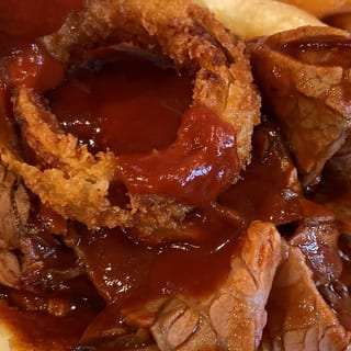 BBQ Brisket Sandwich