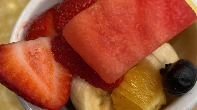 Fresh Fruit.