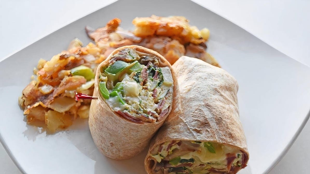 Protein Wrap.