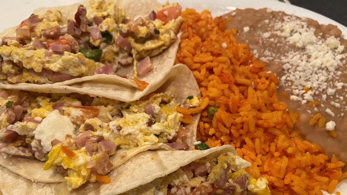 Breakfast Tacos.